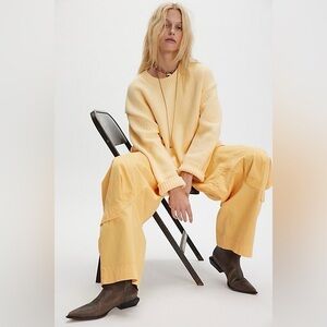 NWT! FP Free People Melvin Pullover Sz Large